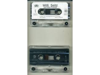 Cassettebandjes 2x Willi Seitz Schenk cassettes &euro;3 p/s 2 voor &euro;5 ZGAN