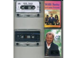 2x Willi Seitz Schenk cassettes &euro;3 p/s 2 voor &euro;5 ZGAN