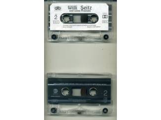 Cassettebandjes 2x Willi Seitz Schenk cassettes &euro;3 p/s 2 voor &euro;5 ZGAN
