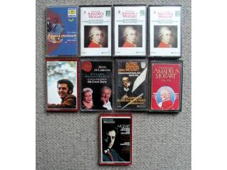 Mozart diverse cassettes &euro;3 per stuk 9 voor &euro;18 mooie staat