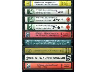 Cassettebandjes Mozart diverse cassettes &euro;3 per stuk 9 voor &euro;18 mooie staat