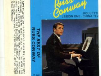 Cassettebandjes Russ Conway &ndash; The Best Of Russ Conway 16 nrs cassette 1981