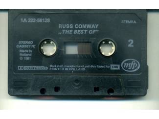 Cassettebandjes Russ Conway &ndash; The Best Of Russ Conway 16 nrs cassette 1981