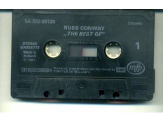 Cassettebandjes Russ Conway &ndash; The Best Of Russ Conway 16 nrs cassette 1981