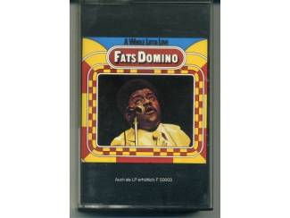 Cassettebandjes Fats Domino A Whole Lotta Love 9 nrs cassette ZGAN
