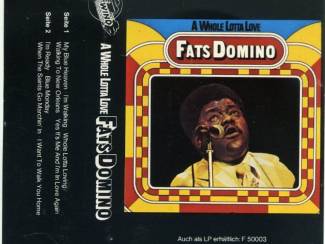 Cassettebandjes Fats Domino A Whole Lotta Love 9 nrs cassette ZGAN
