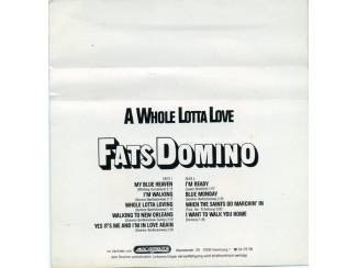 Cassettebandjes Fats Domino A Whole Lotta Love 9 nrs cassette ZGAN