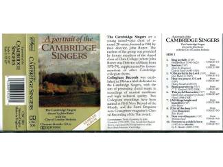 Cassettebandjes The Cambridge Singers A Portrait Of The Cambridge Singers
