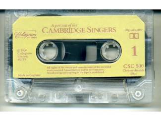 Cassettebandjes The Cambridge Singers A Portrait Of The Cambridge Singers