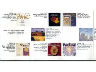 Cassettebandjes The Cambridge Singers A Portrait Of The Cambridge Singers