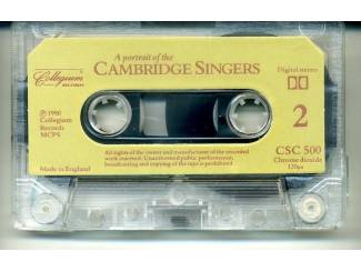 Cassettebandjes The Cambridge Singers A Portrait Of The Cambridge Singers
