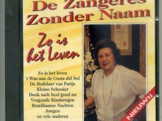 De Zangeres Zonder Naam Zo is het leven 14 nrs cd 1993 ZGAN