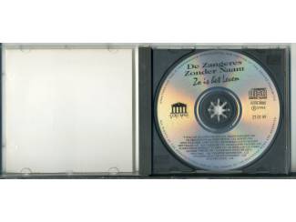 CD De Zangeres Zonder Naam Zo is het leven 14 nrs cd 1993 ZGAN