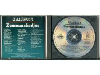 CD De Allermooiste Zeemansliedjes 18 nrs CD 1989 ZGAN