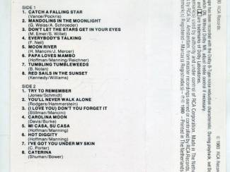 Cassettebandjes 4 cassettes Perry Como per stuk &euro;2,50 4 voor &euro;8 ZGAN