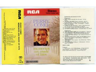 Cassettebandjes 4 cassettes Perry Como per stuk &euro;2,50 4 voor &euro;8 ZGAN