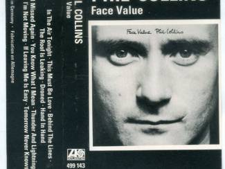 Cassettebandjes Phil Collins &ndash; Face Value 12 nrs cassette 1981 ZGAN