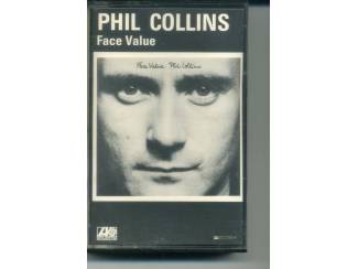 Cassettebandjes Phil Collins &ndash; Face Value 12 nrs cassette 1981 ZGAN