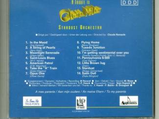 CD Stardust Orchestra &ndash; A Tribute To Glenn Miller 14 nrs CD ZGAN