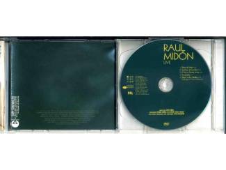 CD/DVD combinaties  Raul Mid&oacute;n &lrm;State Of Mind cd 14 nrs dvd 5 nrs 2006 ZGAN