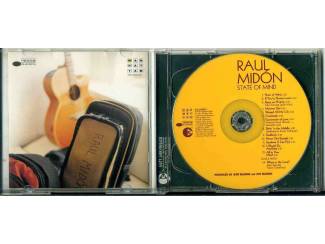 CD/DVD combinaties  Raul Mid&oacute;n &lrm;State Of Mind cd 14 nrs dvd 5 nrs 2006 ZGAN