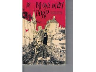 Stripboeken Peter van Straaten = Bij ons in het dorp