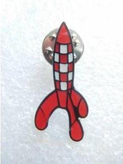 pin Maanraket Kuifje