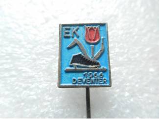 speldje EK schaatsen Deventer 1966