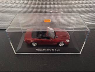 Auto's Mercedes Benz SL (R230) 2008 Schaal 1:43