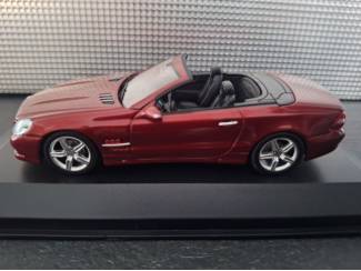 Auto's Mercedes Benz SL (R230) 2008 Schaal 1:43