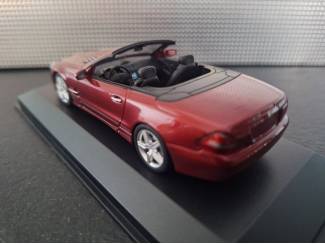 Auto's Mercedes Benz SL (R230) 2008 Schaal 1:43