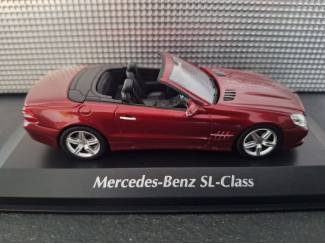 Auto's Mercedes Benz SL (R230) 2008 Schaal 1:43