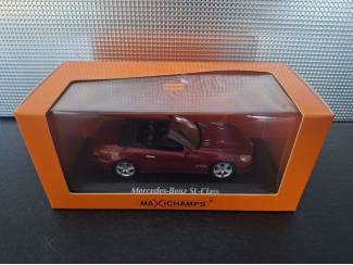 Auto's Mercedes Benz SL (R230) 2008 Schaal 1:43