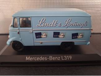 Auto's Mercedes Benz L319 1957 Schaal 1:43
