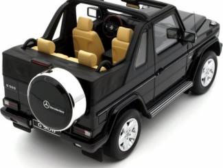Auto's Mercedes Benz G500 Cabriolet 2007 Schaal 1:18
