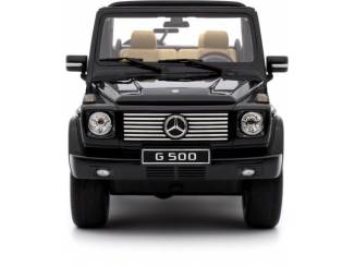 Auto's Mercedes Benz G500 Cabriolet 2007 Schaal 1:18