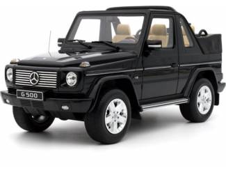 Mercedes Benz G500 Cabriolet 2007 Schaal 1:18