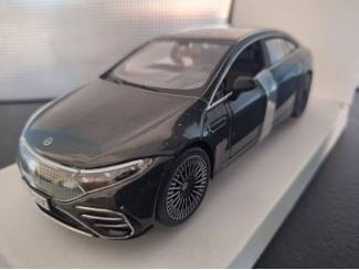 Mercedes Benz EQS Sedan 2022 Schaal 1:24