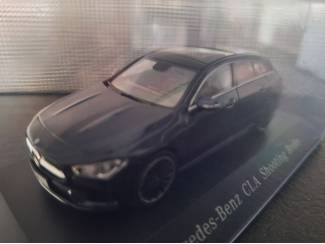 Auto's Mercedes Benz CLA S118 Shooting Break Schaal 1:43