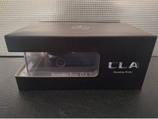 Auto's Mercedes Benz CLA S118 Shooting Break Schaal 1:43