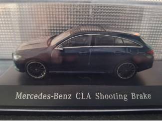 Auto's Mercedes Benz CLA S118 Shooting Break Schaal 1:43