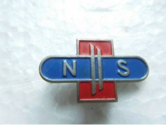 speldje / broche NS Nederlandse spoorwegen