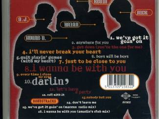 CD Backstreet Boys Backstreet Boys 16 nrs cd 1996 GOED