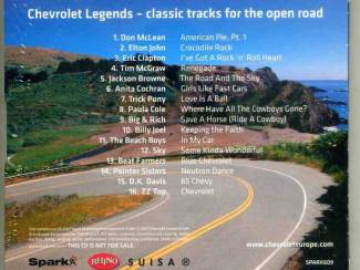 CD Chevrolet Legends Volume 1 16 nrs cd 2007 NIEUW GESEALD