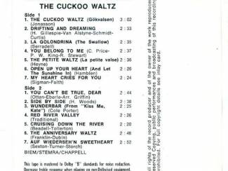 Cassettebandjes Ken Griffin At The Organ The Cuckoo Waltz 14 nrs cassette ZGAN