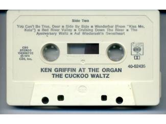 Cassettebandjes Ken Griffin At The Organ The Cuckoo Waltz 14 nrs cassette ZGAN