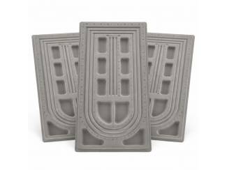 XXL kralenbord grijs