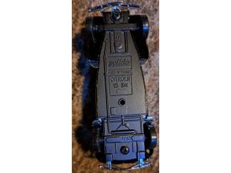 Auto's Metalen model Citroen Traction Avant 15 six 1939 1:43 Solido