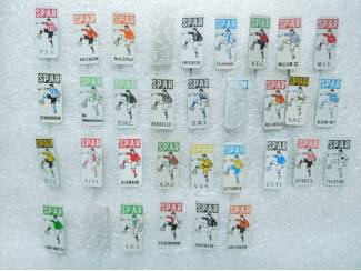 SPAR voetbal speldjes diverse clubs