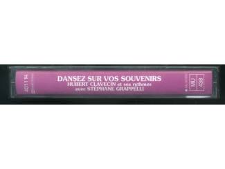 Cassettebandjes Stephane Grappelly - Dansez Sur Vos Souvenirs 24 nrs NIEUW